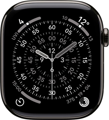 Apple Watch Series 11 - 46mm - Titanium